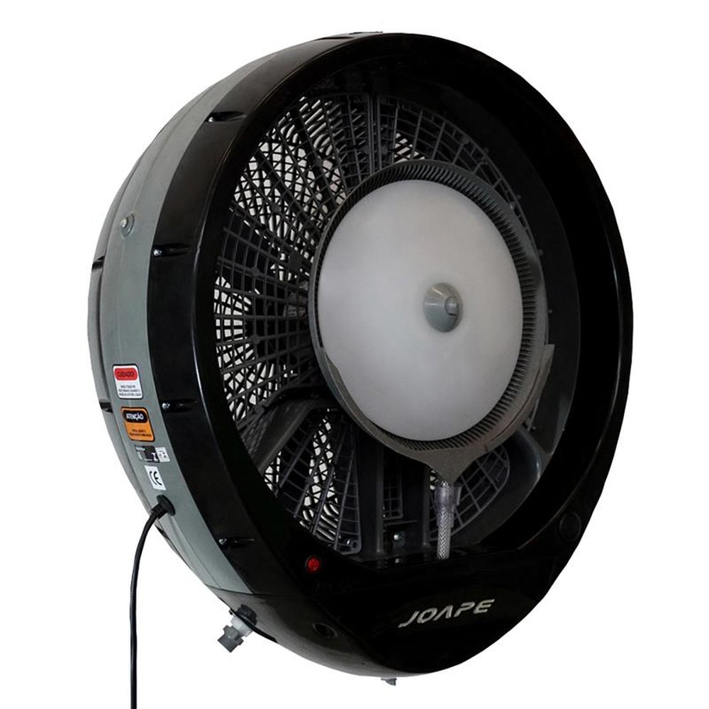 Climatizador Joape Copacabana Rede Hidráulica Preto 220V