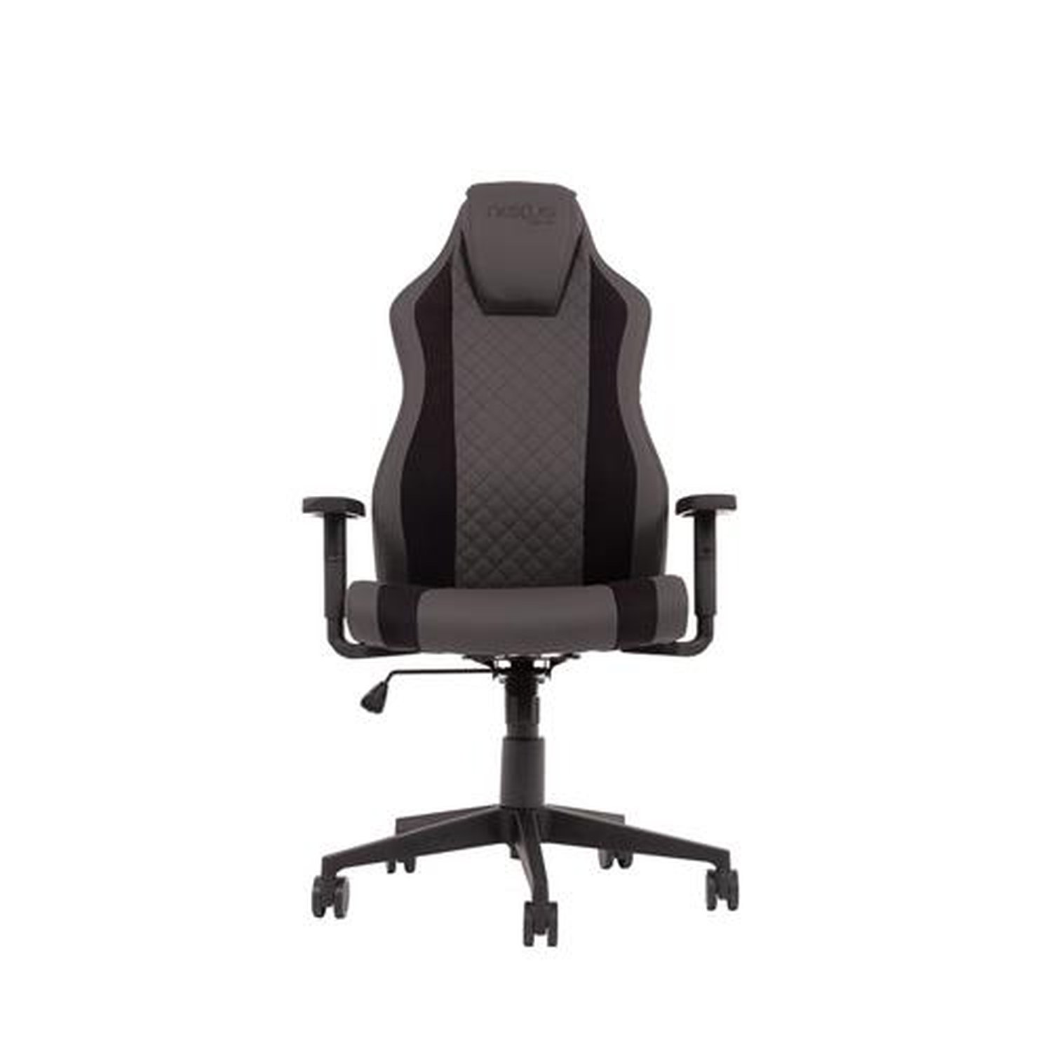 Cadeira Gamer Coruja Grafite com Preto - Nexus Gamer