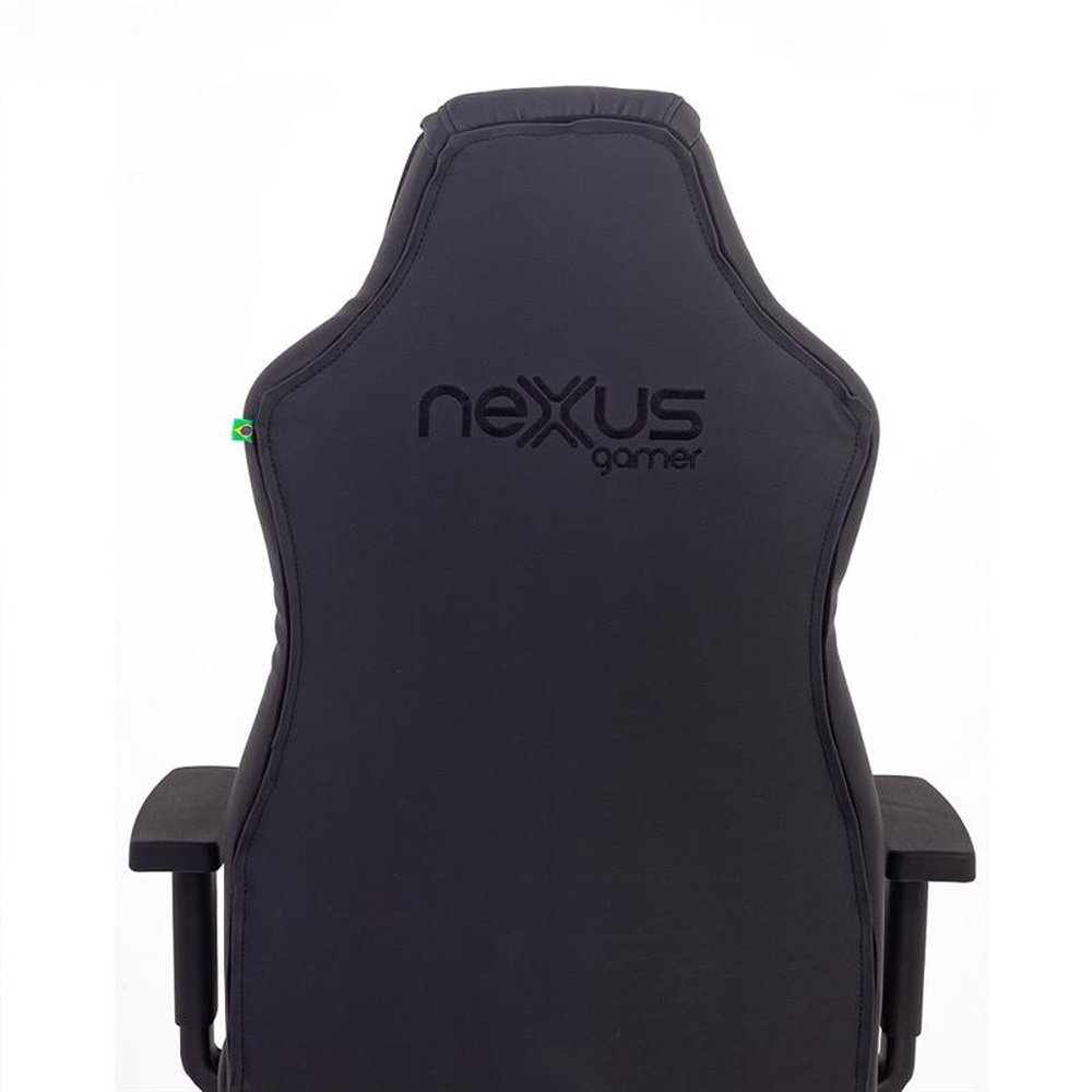Cadeira Gamer Coruja Preta - Nexus Gamer