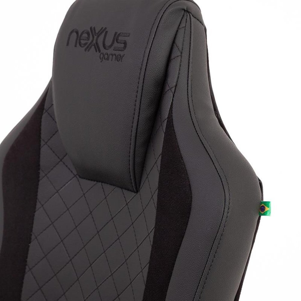 Cadeira Gamer Coruja Preta - Nexus Gamer
