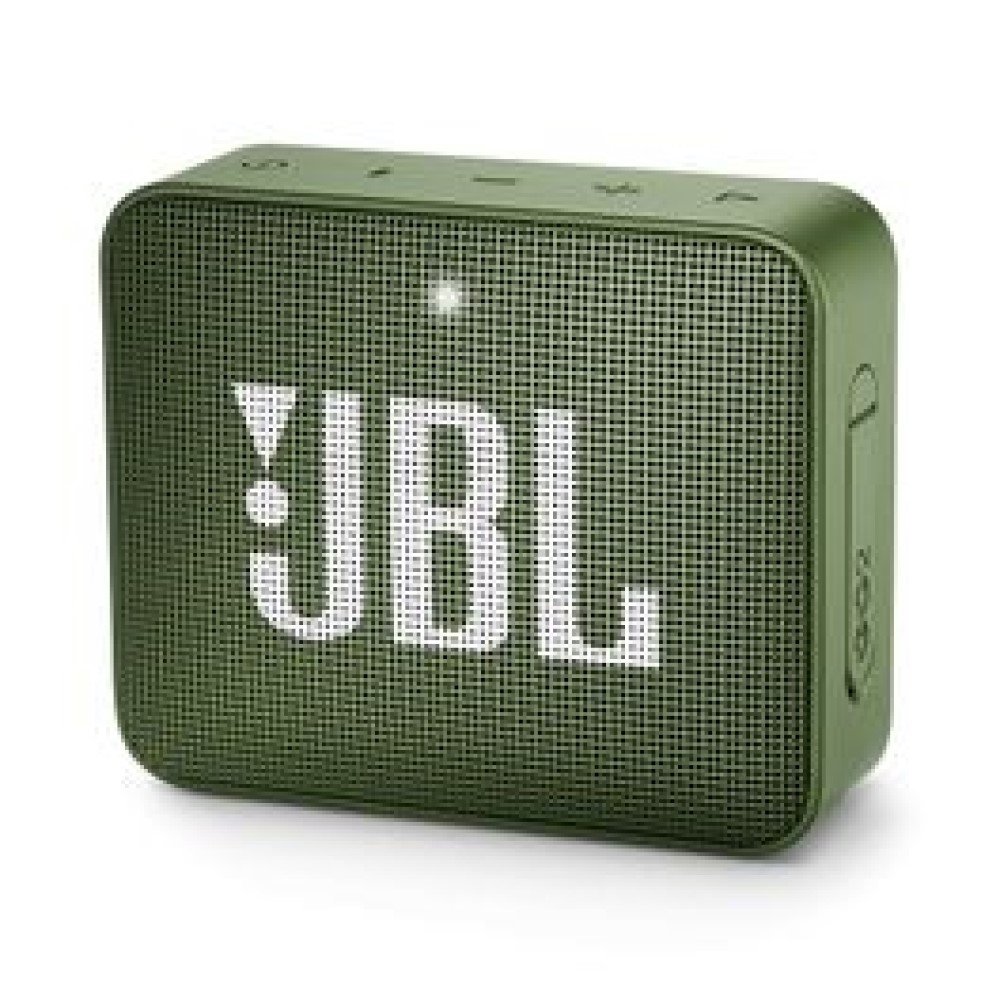 Caixa de Som JBL Go 2 Bluetooth, À Prova D´água, 3.1W, Verde Claro
