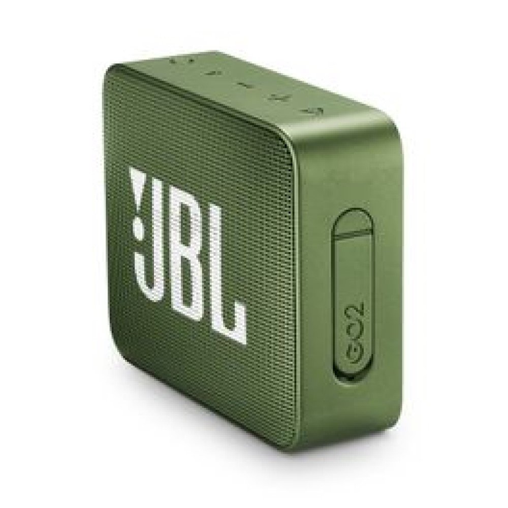 Caixa de Som JBL Go 2 Bluetooth, À Prova D´água, 3.1W, Verde Claro
