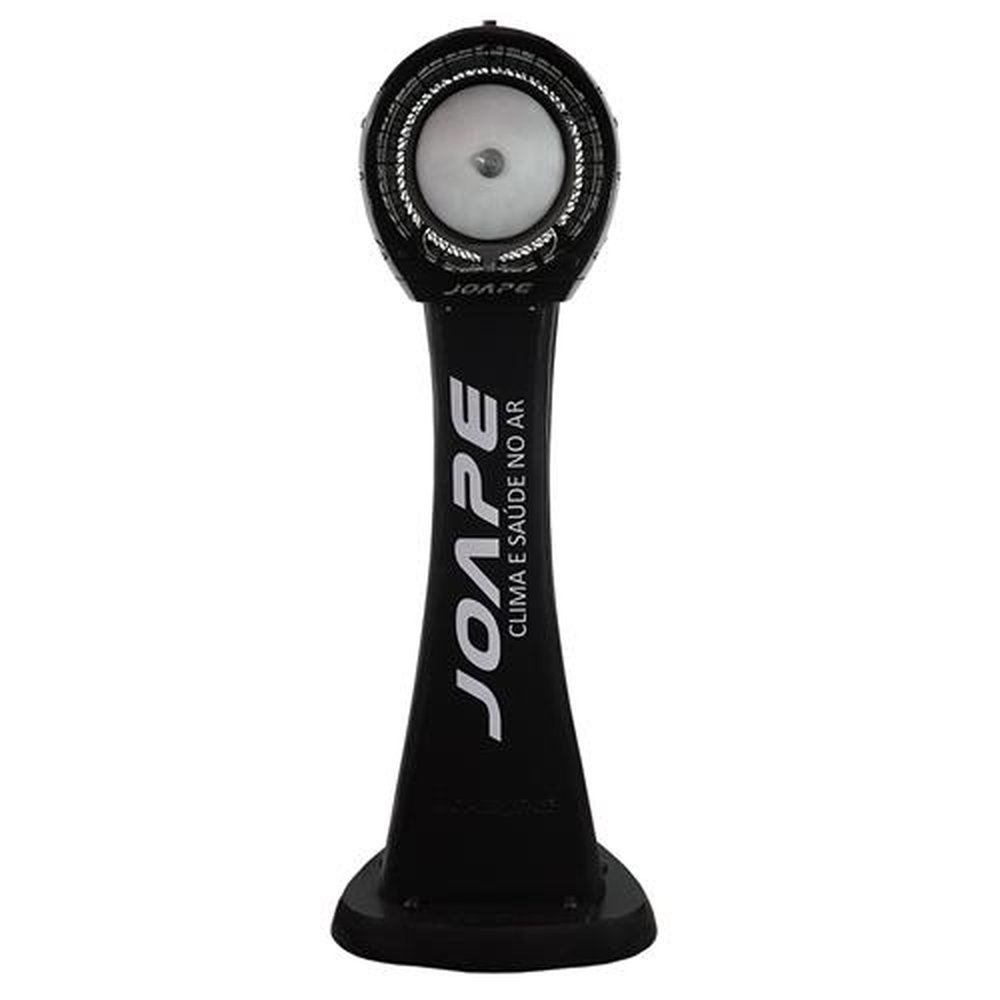 Climatizador Joape Cassino com Pedestal Reservatório de 100L Preto 220V