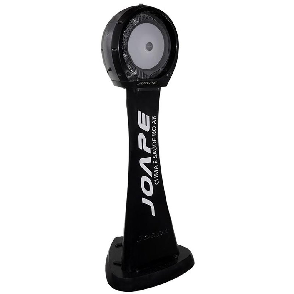 Climatizador Joape Cassino com Pedestal Reservatório de 100L Preto 220V