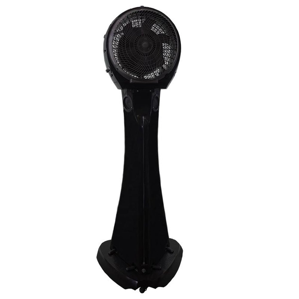 Climatizador Joape Cassino com Pedestal Reservatório de 100L Preto 220V