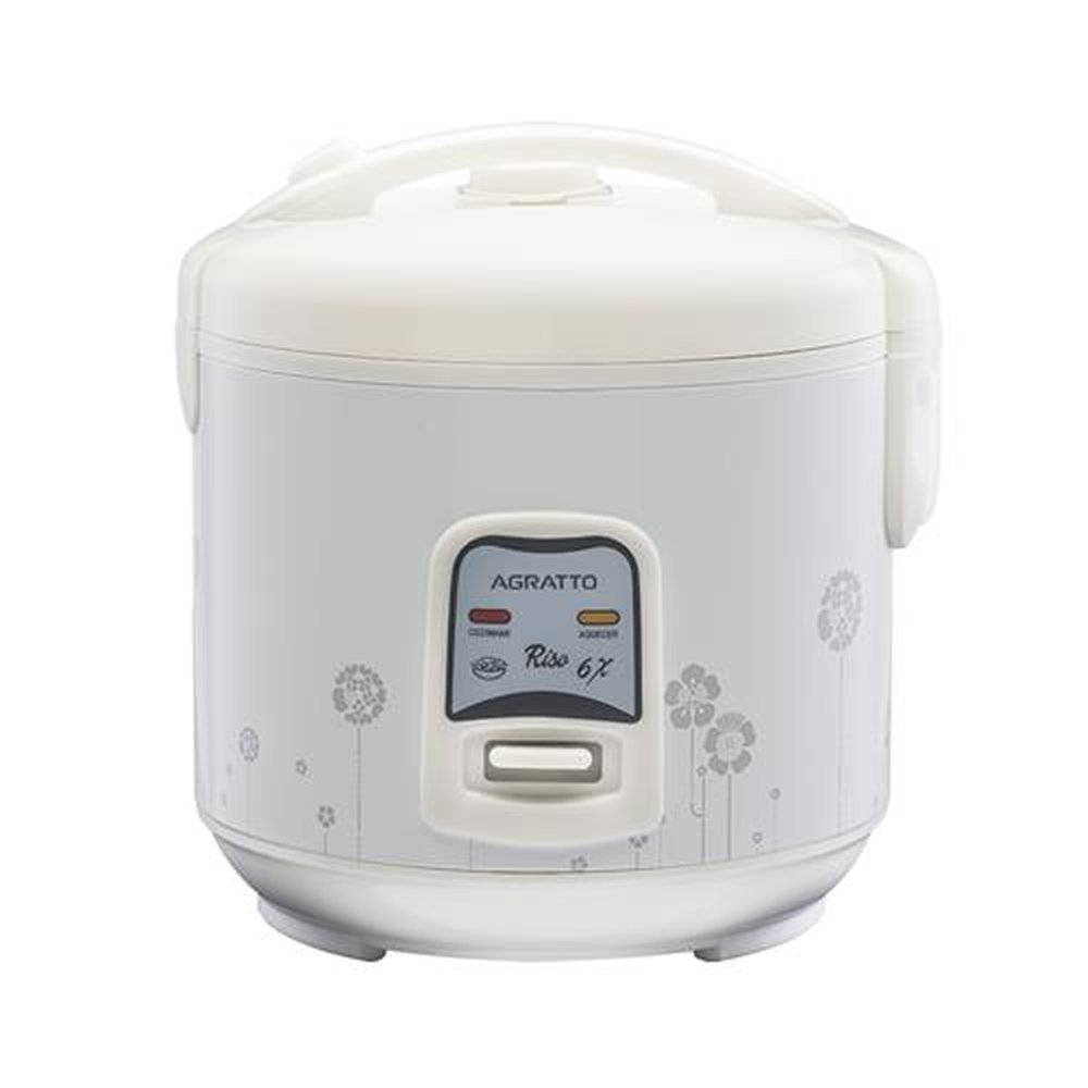 Panela Elétrica Arroz e Legumes 6 Xícaras ¿ Agratto RISO PA6X 127volts