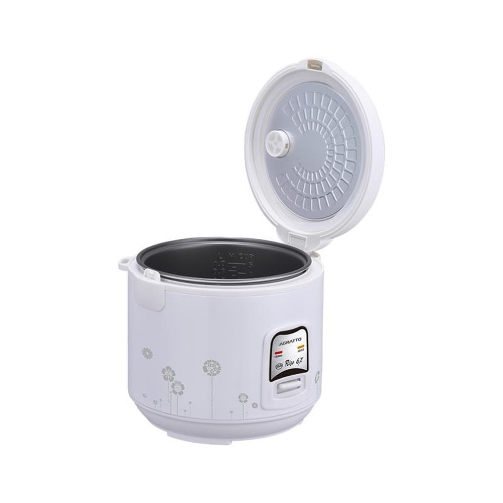 Panela Elétrica Arroz e Legumes 6 Xícaras ¿ Agratto RISO PA6X 127volts