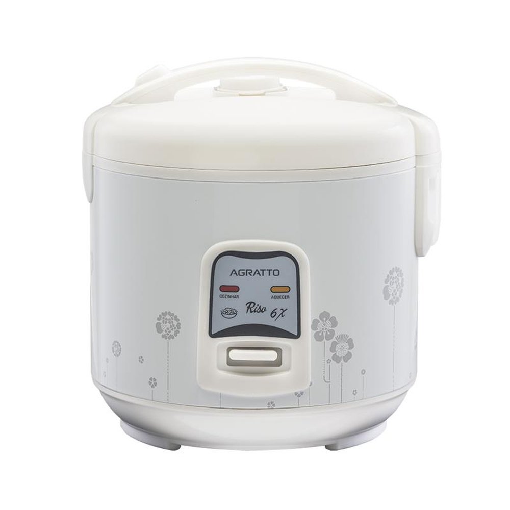 Panela Elétrica Arroz e Legumes 6 Xícaras ¿ Agratto RISO PA6X 127volts