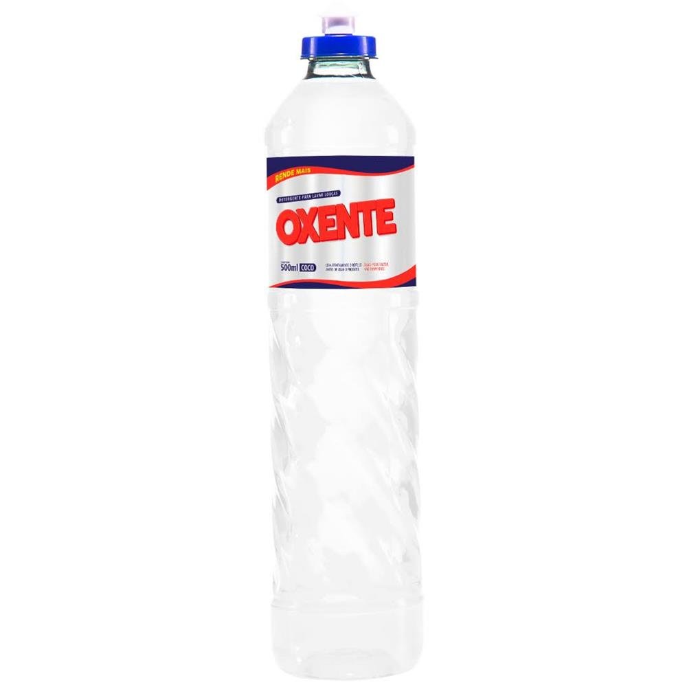 Detergente Lava Louças Oxente Coco Caixa Com 24X500ml