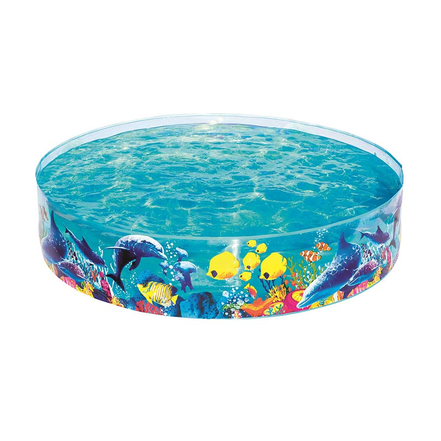Piscina Semirrigida Peixes 946l Unica Bestway