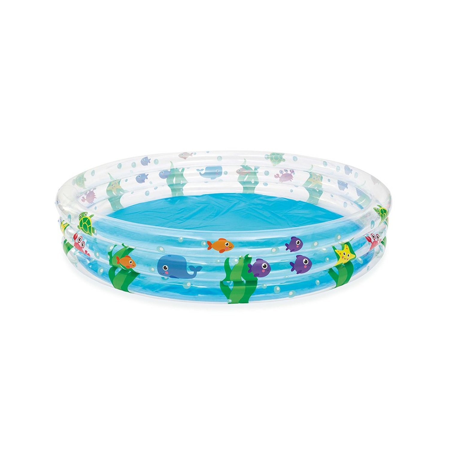 Piscina Inflavel 480l Deep Dive 3 Niveis Unica Bestway