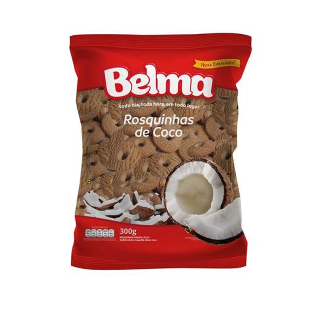Rosca Belma Coco 300g