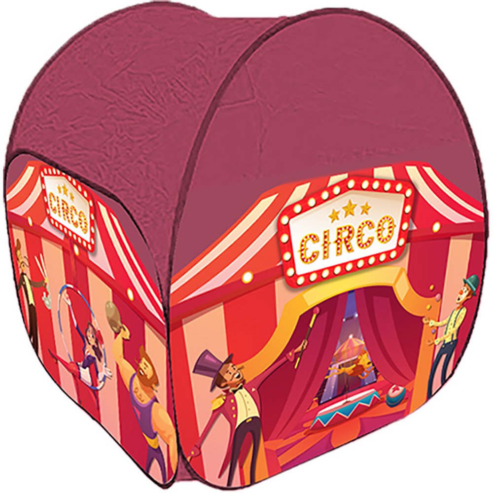 Barraca Infantil Quadrada Circo - Etitoys