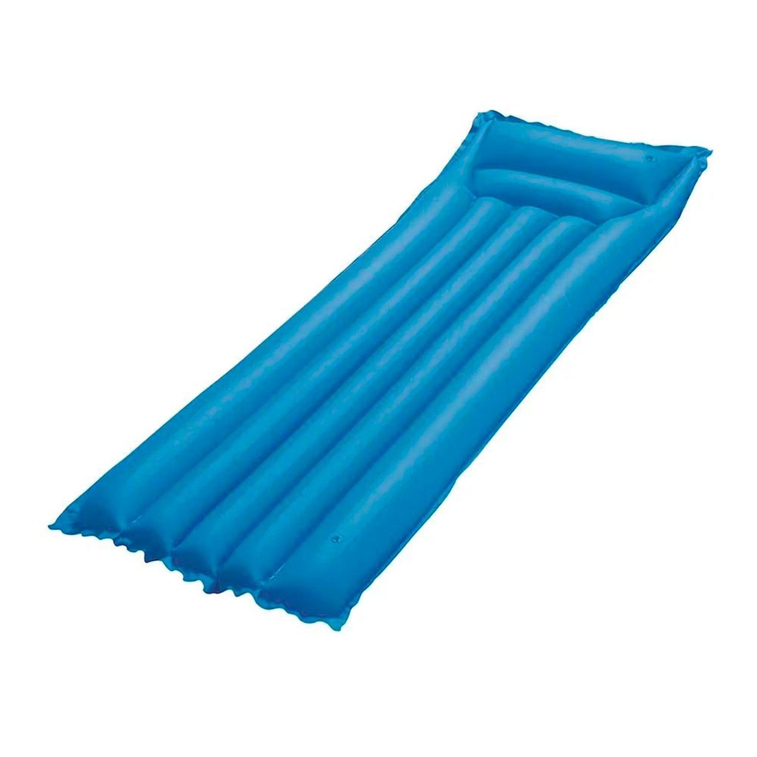 Colchão Inflável Bestway Bronzeador Liso Azul