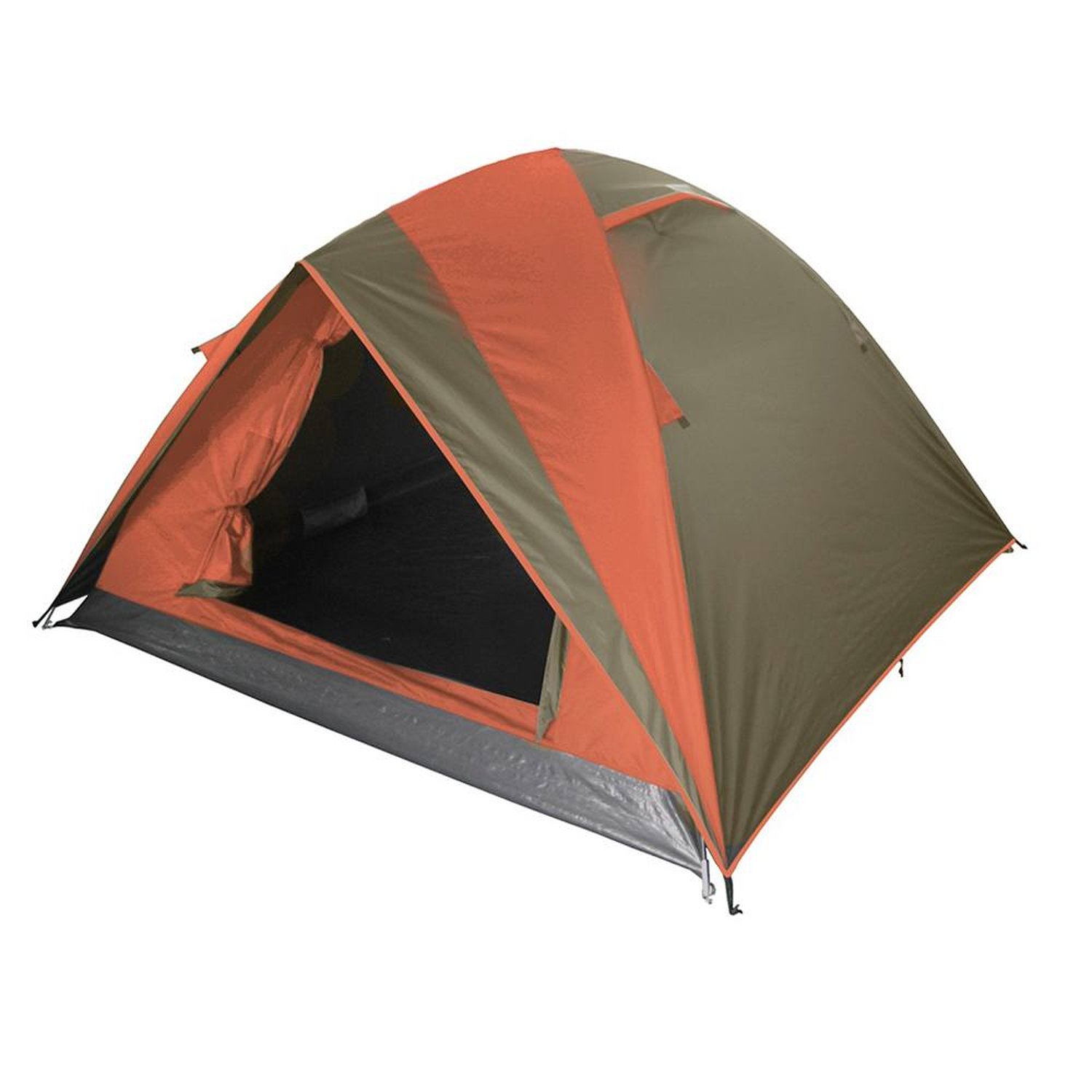 Barraca Venus Ultra 4 Pessoas Laranja E Verde Guepardo