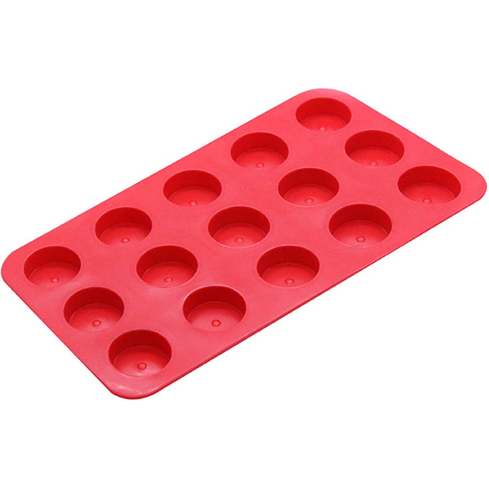 Forma Gelo Redonda Silicone 19,5Cm - Western Home