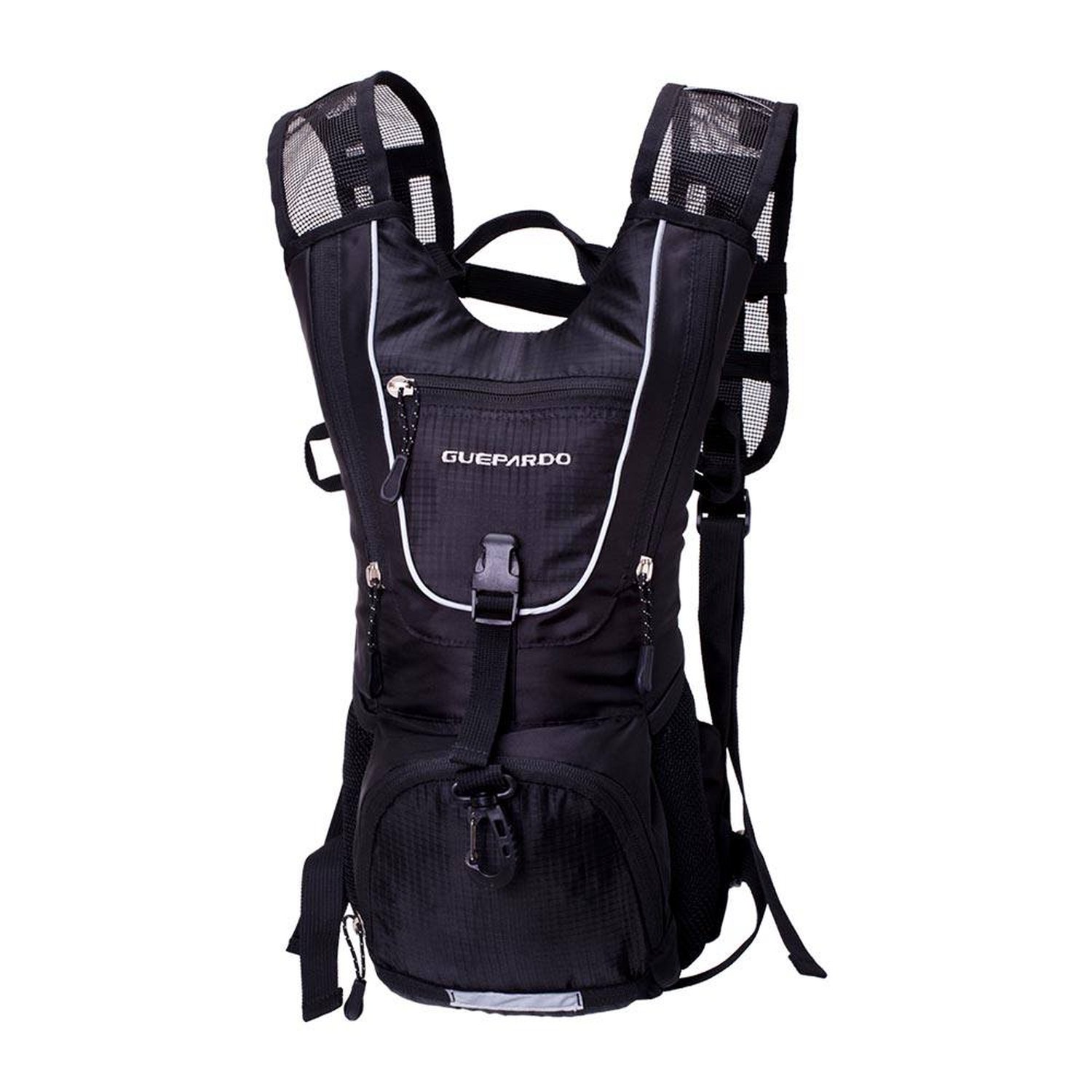 Mochila Hidratacao Kalahari 2 Litros Preto Guepardo