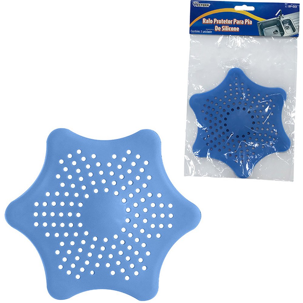 Ralo Protetor Para Pia Silicone - Western Home