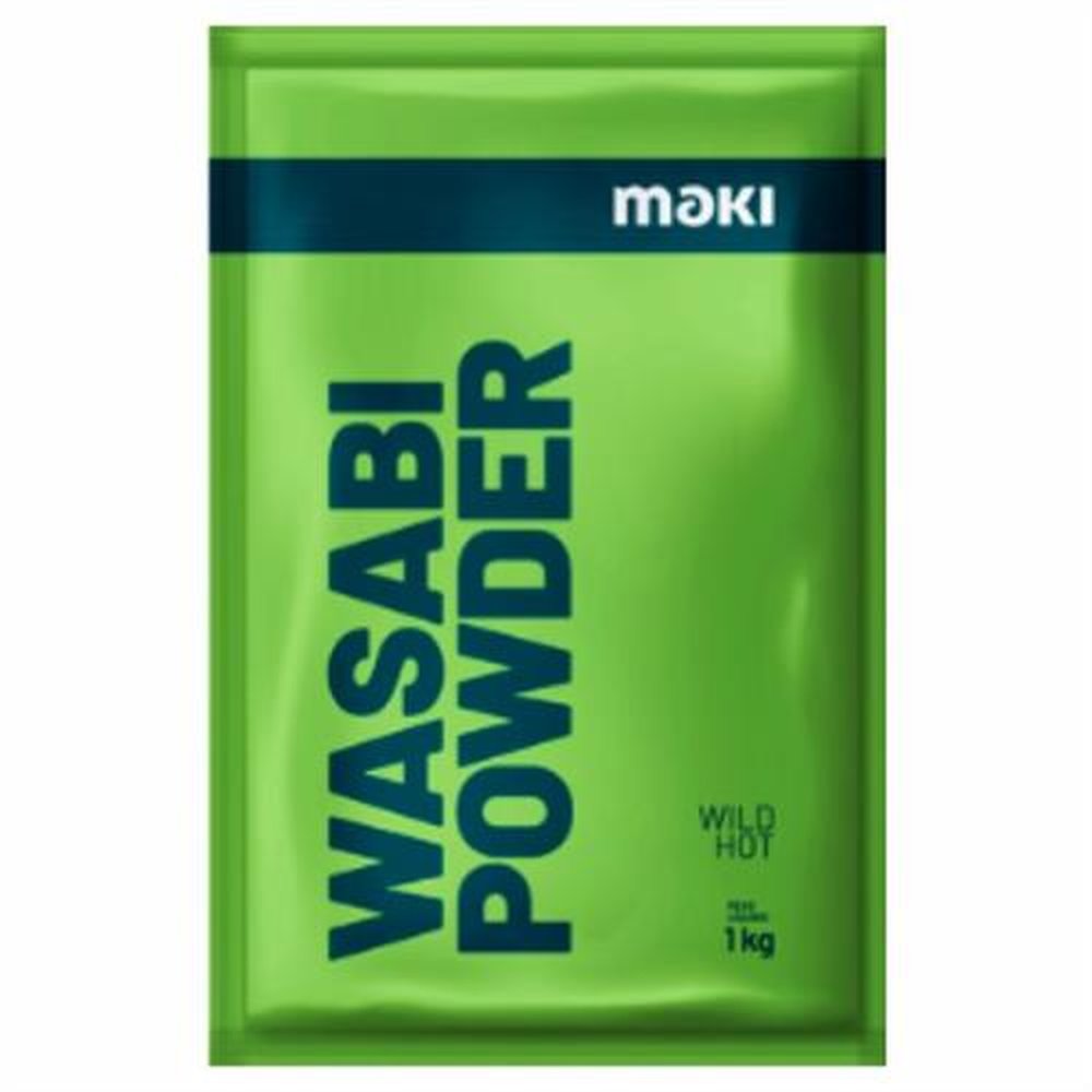 Wasabi Powder Maki 1kg