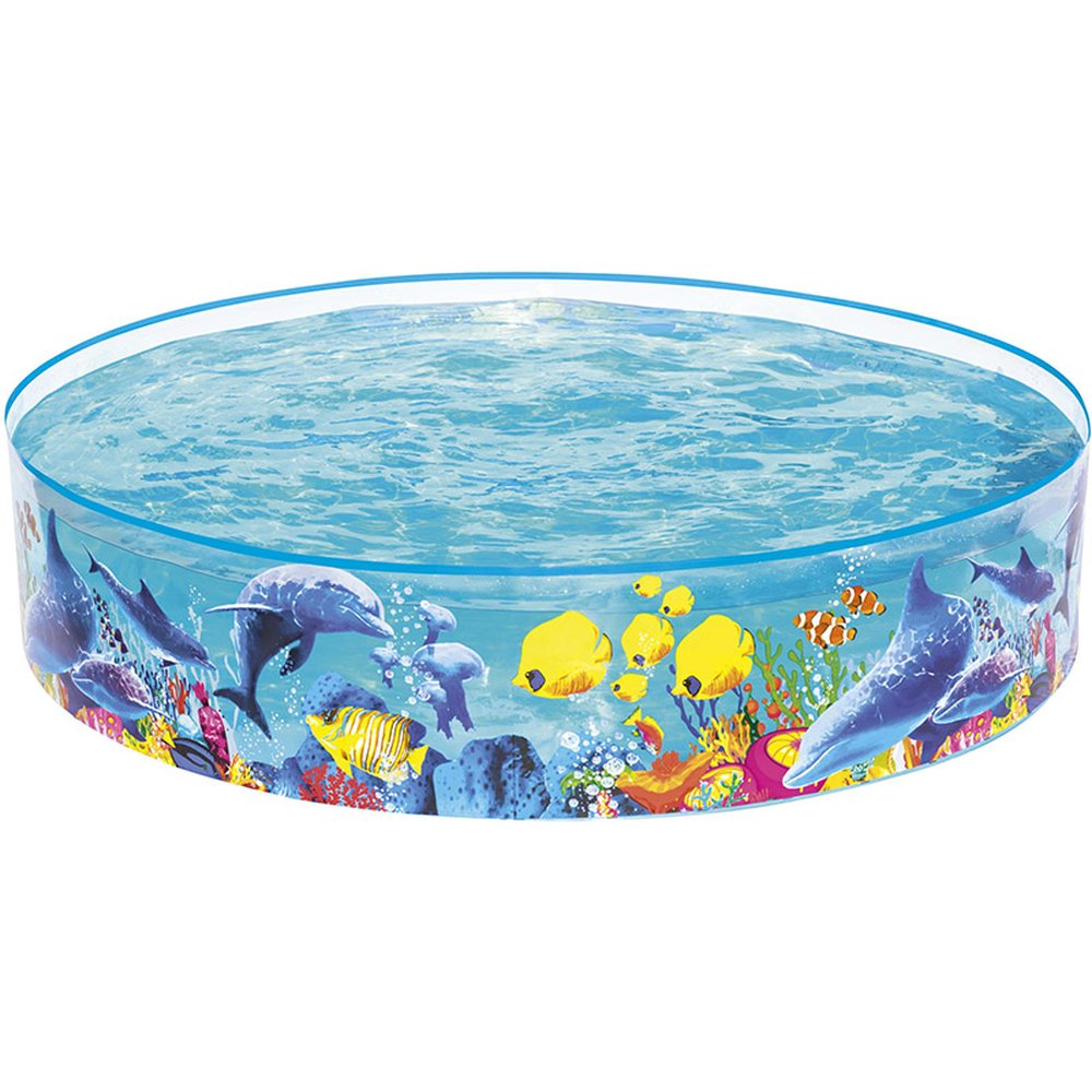 Piscina Semirrigida Peixe 946L - Bestway