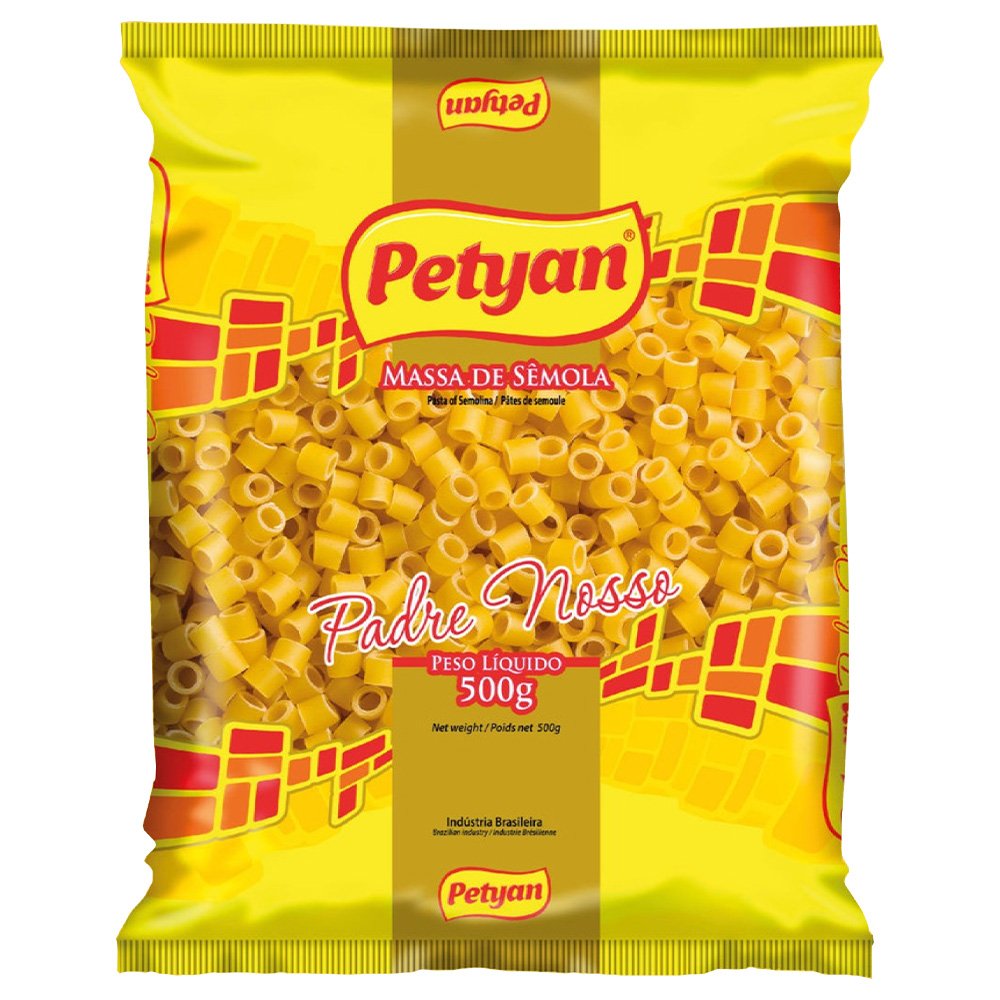 Macarrao Petyan Semola Padre Nosso 500G