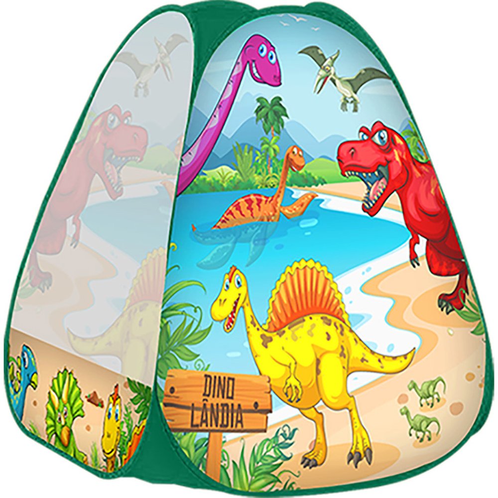 Barraca Infantil Triangular Dino - Etitoys