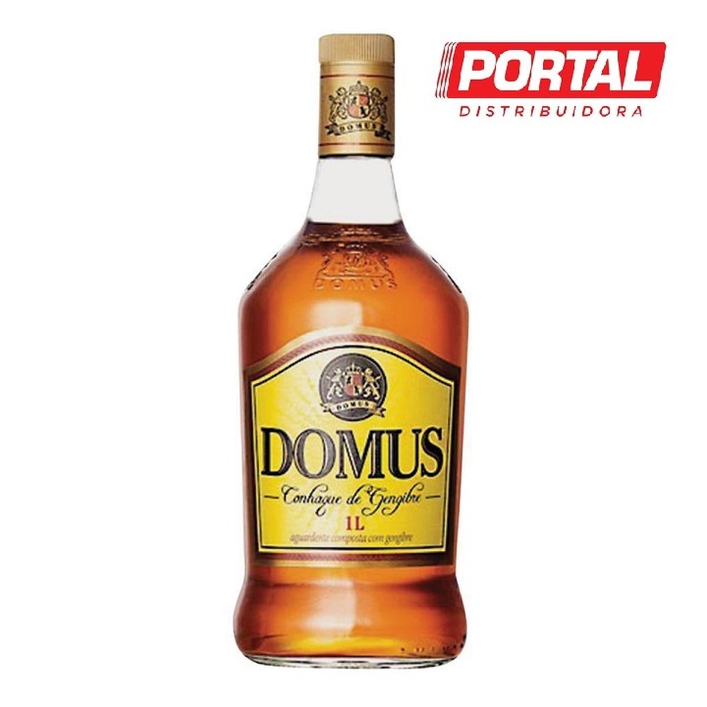 CONHAQUE DOMUS 6X1L