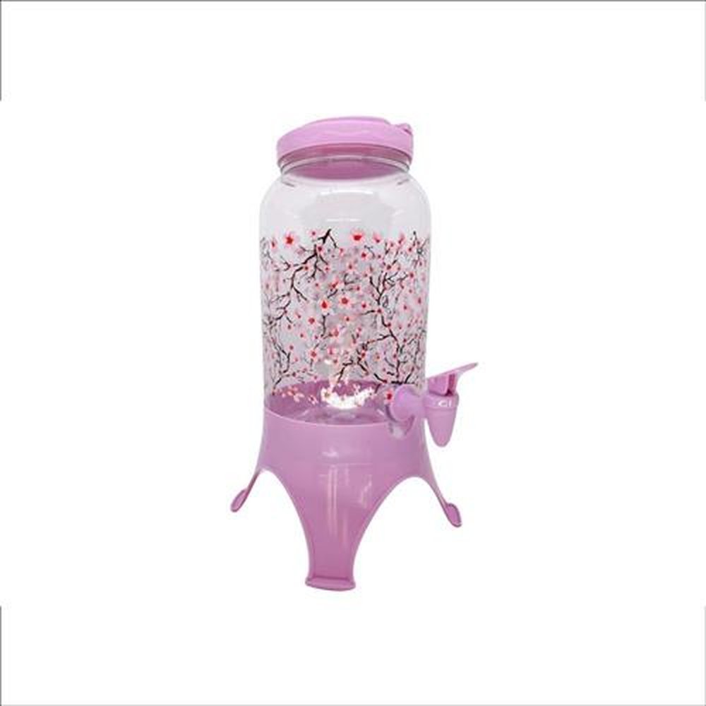 Suqueira 3,6L com Base Decorada Floral Bandeirante
