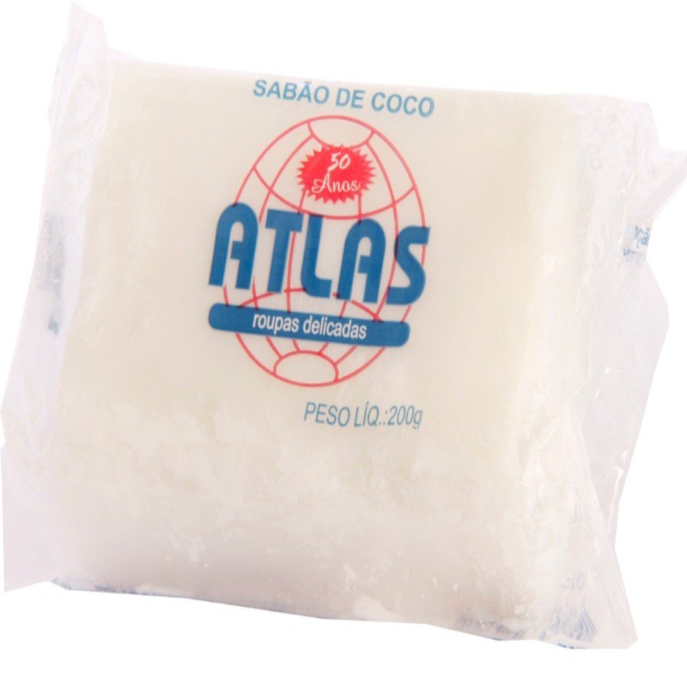 Sabao Barra Coco Atlas 50x200g