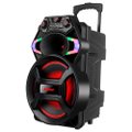 Caixa de Som Amplificada Amvox ACA550 Strondo - USB, Led, Bluetooth, Bateria 550W, Bivolt