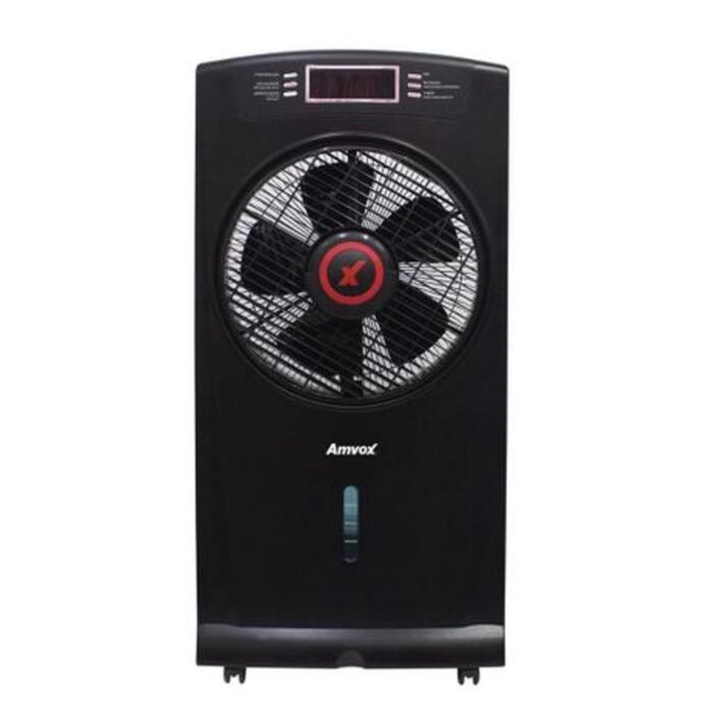 Climatizador e Umidificador de Ar 3L Controle Remoto Display Digital 4 Velocidades AMVOX ACL 003 110V