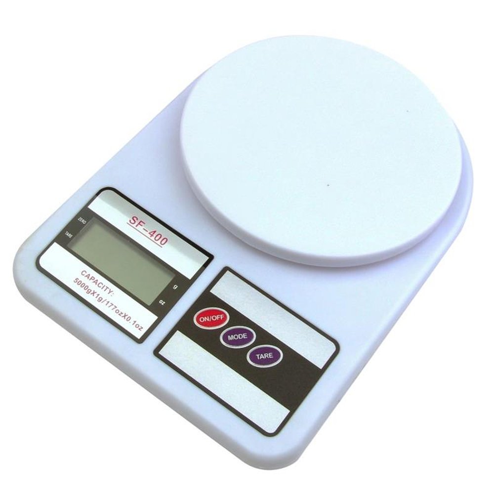 Balança Digital de Precisão para Cozinha 10Kg Fratelli