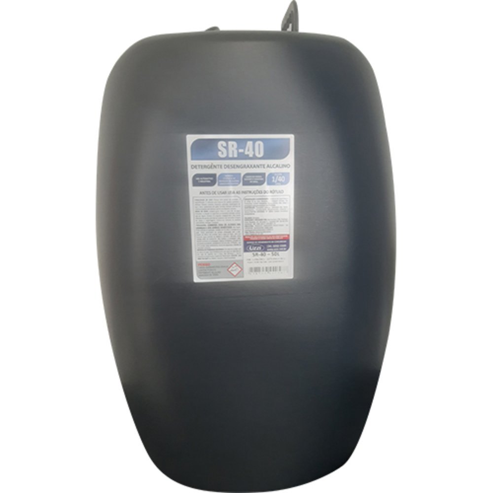Desengraxante Alcalino Solupan Sr40 50lt Uzu