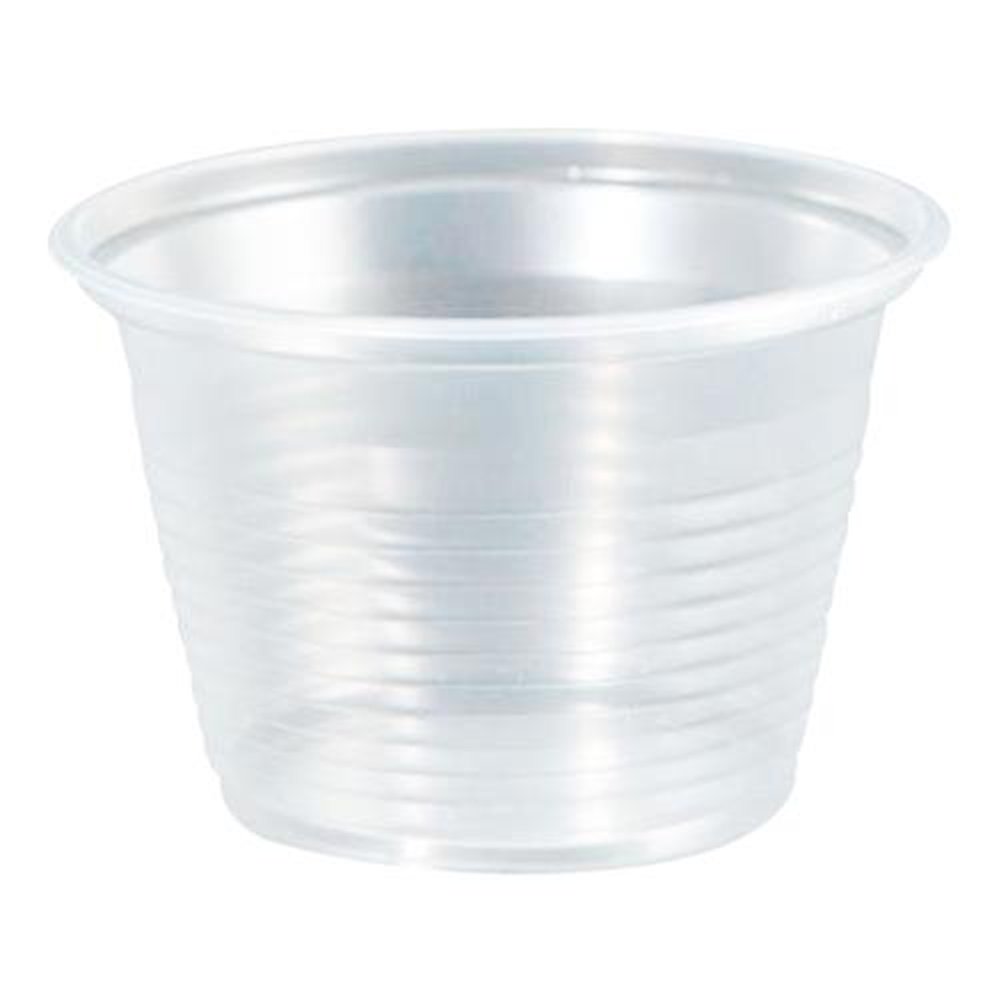 Pote Descartavel Transparente 200ml Ps Pt200 20x50 Copomais