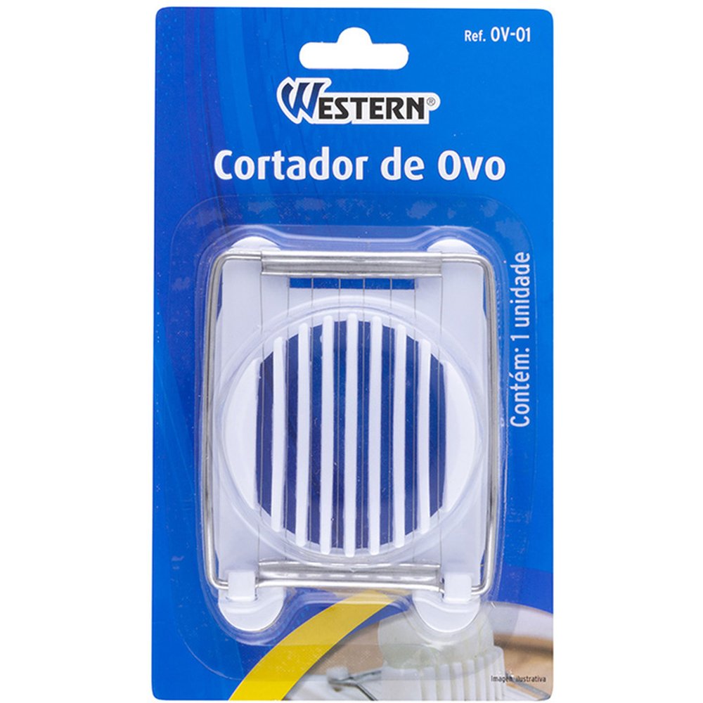 Cortador Ovo Cozido 10,5Cm - Western Home