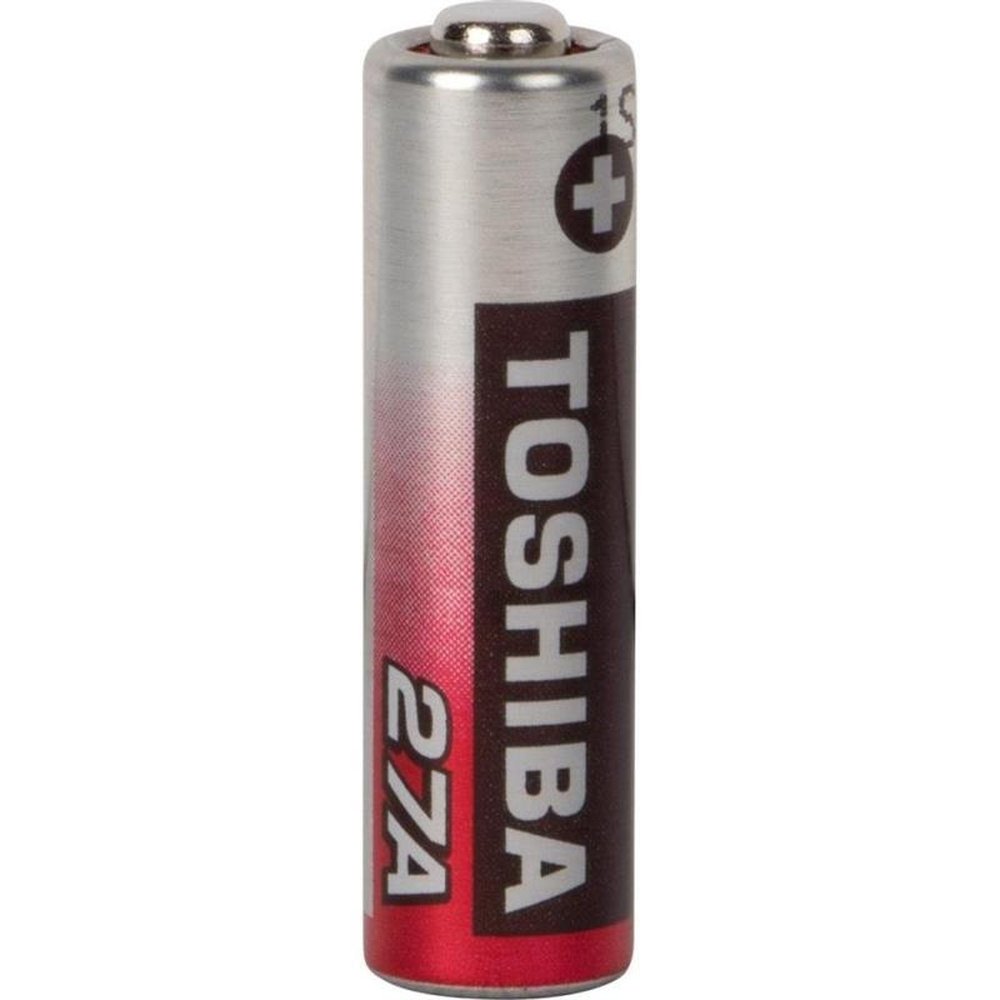 Pilha Alcalina 12V 27A Toshiba - Cartela com 1 pilha