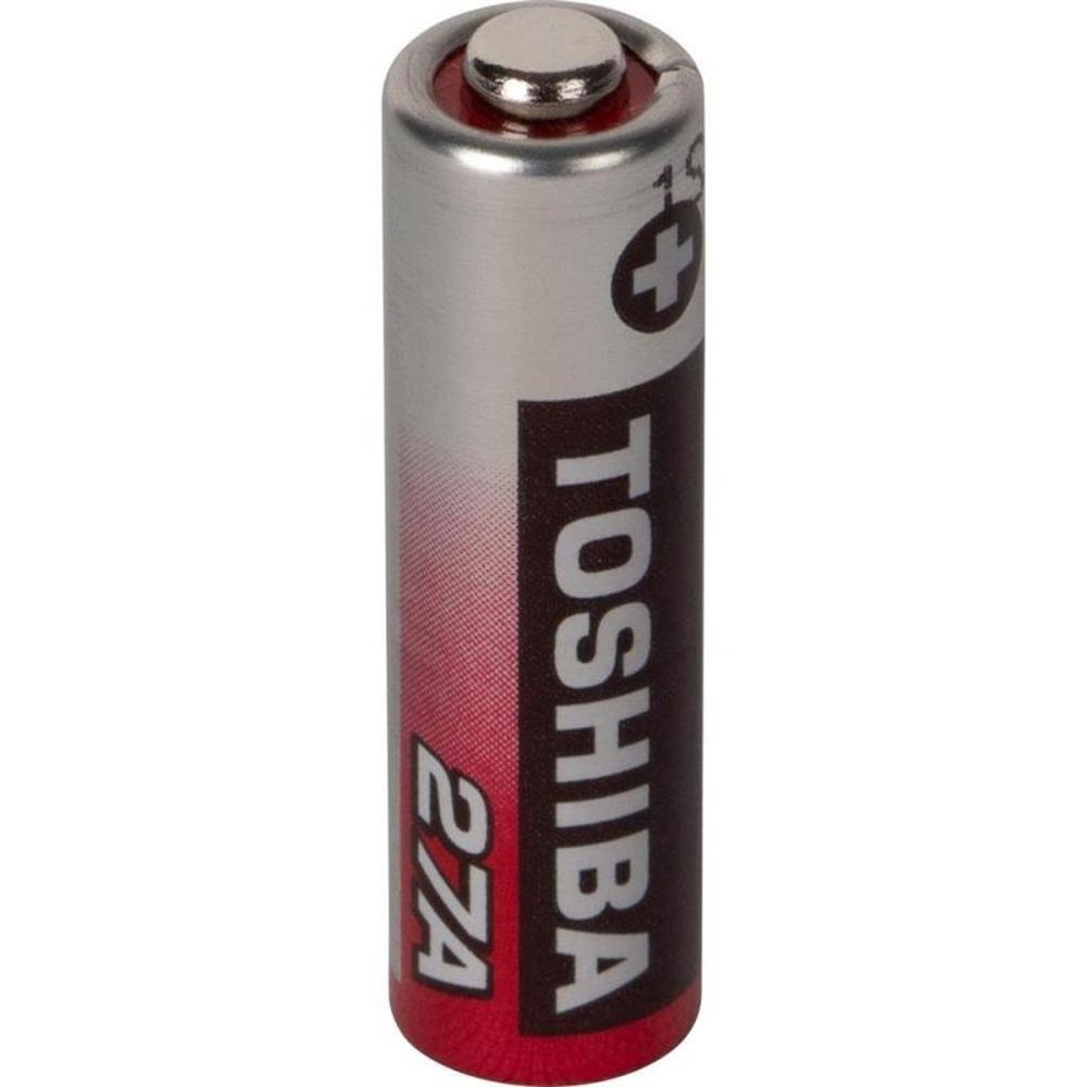 Pilha Alcalina 12V 27A Toshiba - Cartela com 1 pilha