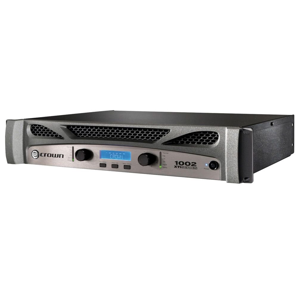 Amplificador XTI1002 1400W 2R Crown