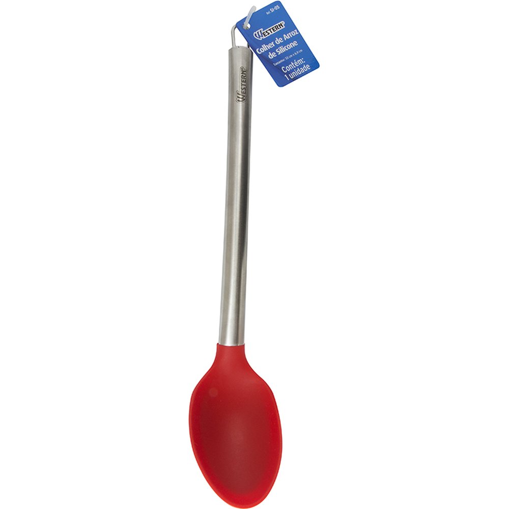 Colher Arroz Silicone 33Cm