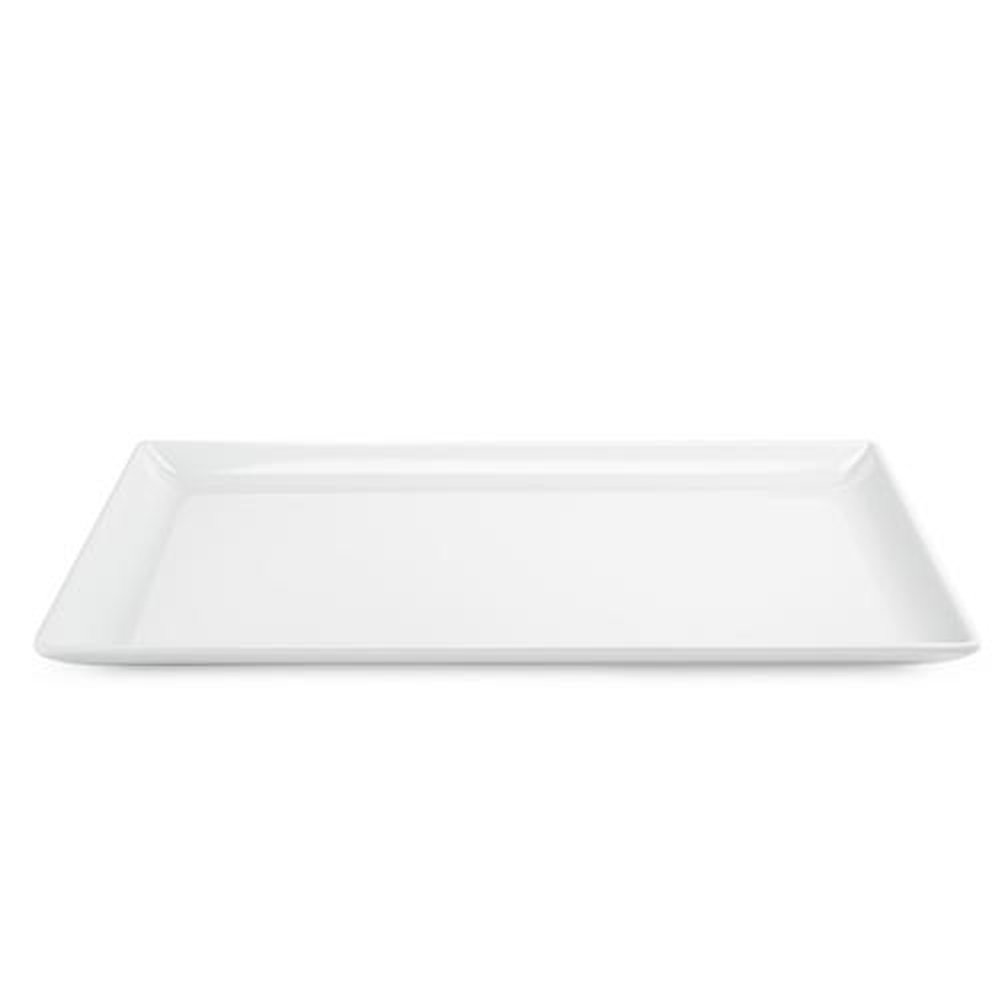 Travessa Rasa 34,8 X 23,8 X 2,10Cm Melamina 100%