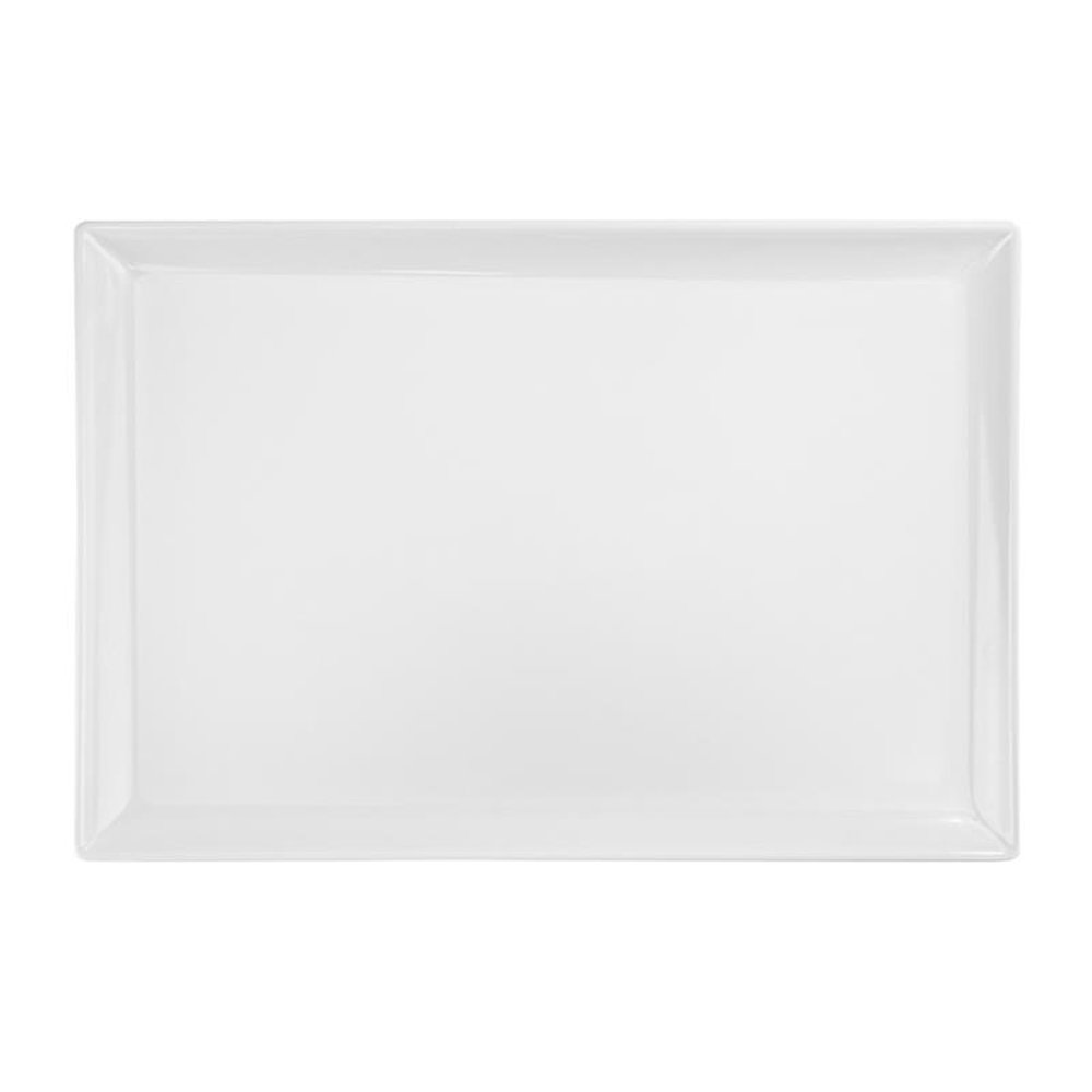 Travessa Rasa 34,8 X 23,8 X 2,10Cm Melamina 100%