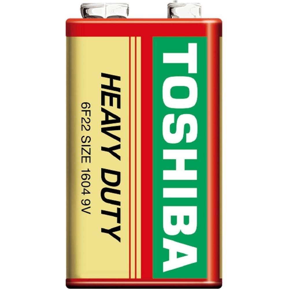 Bateria 9v 6f22kg Sp Toshiba - Caixa com 10 unidades