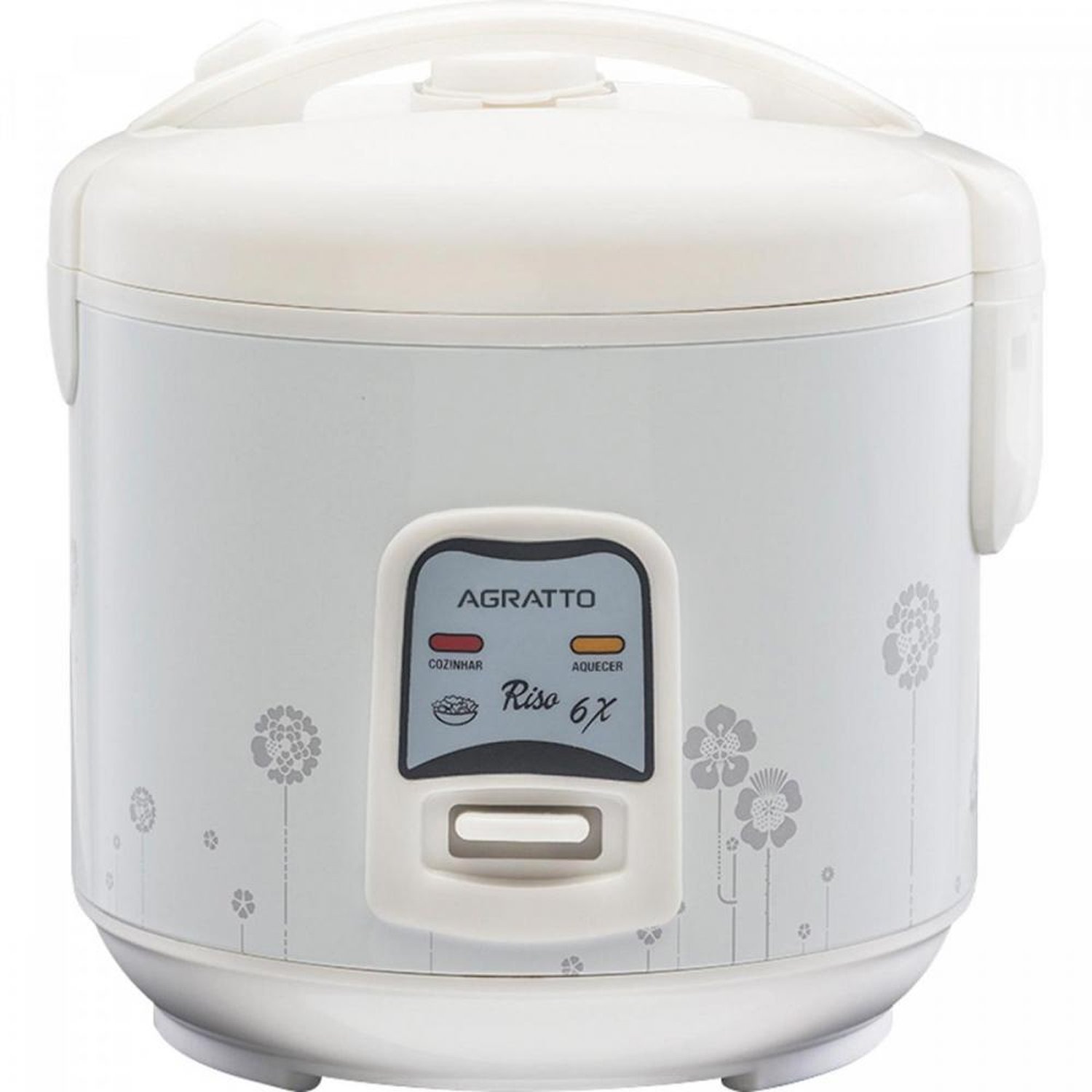 Panela Elétrica de Arroz PA6X Riso 400W 220V Agratto