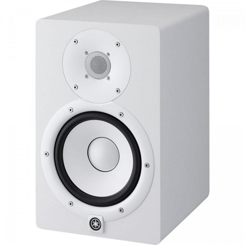 Monitor de Referência para Estúdio 95w Rms Hs7 Branco Yamaha