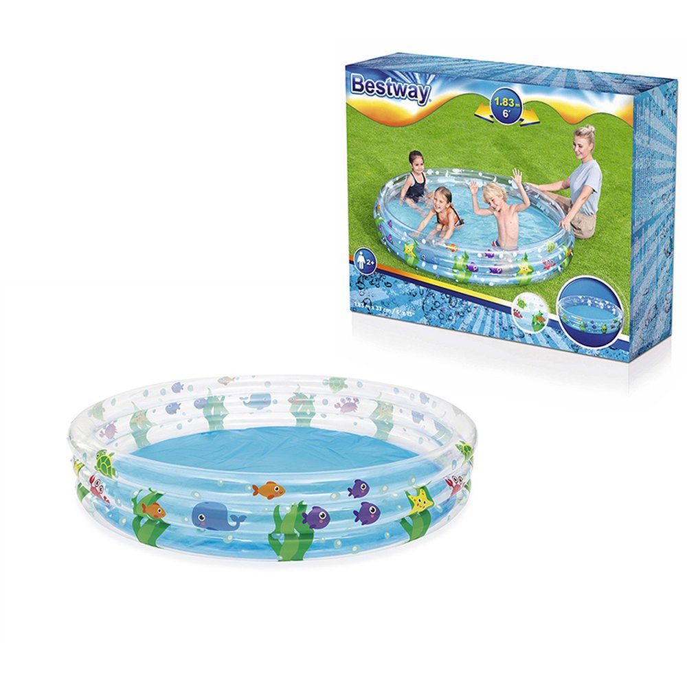 Piscina Infantil 480L 183X33Cm - Bestway