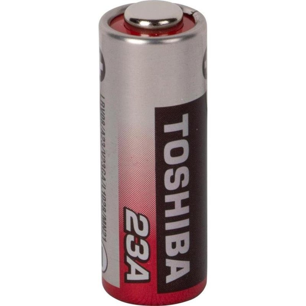 Pilha Alcalina 12V 23A Toshiba - Cartela com 1 pilha