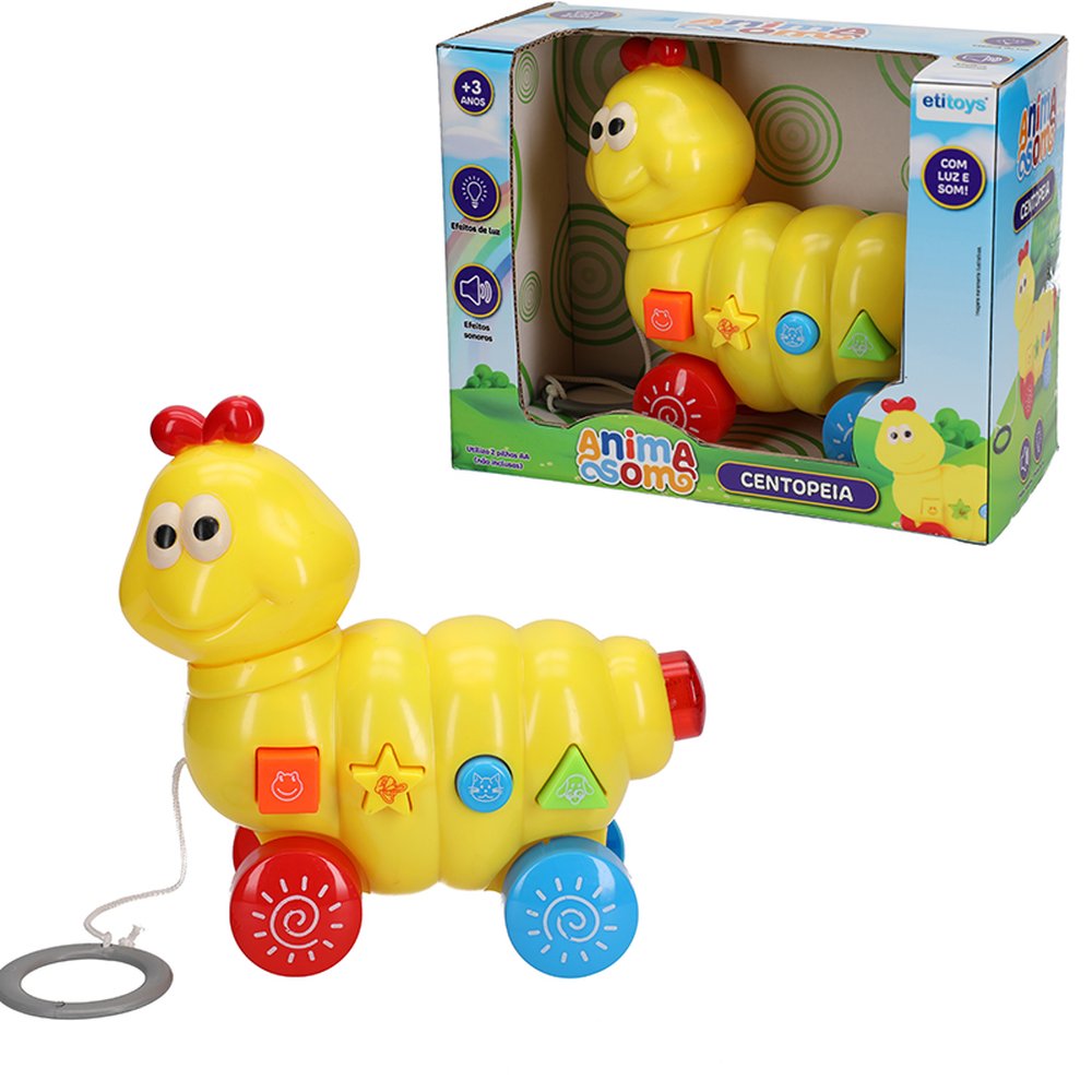 Brinquedo Centopeia - Etitoys