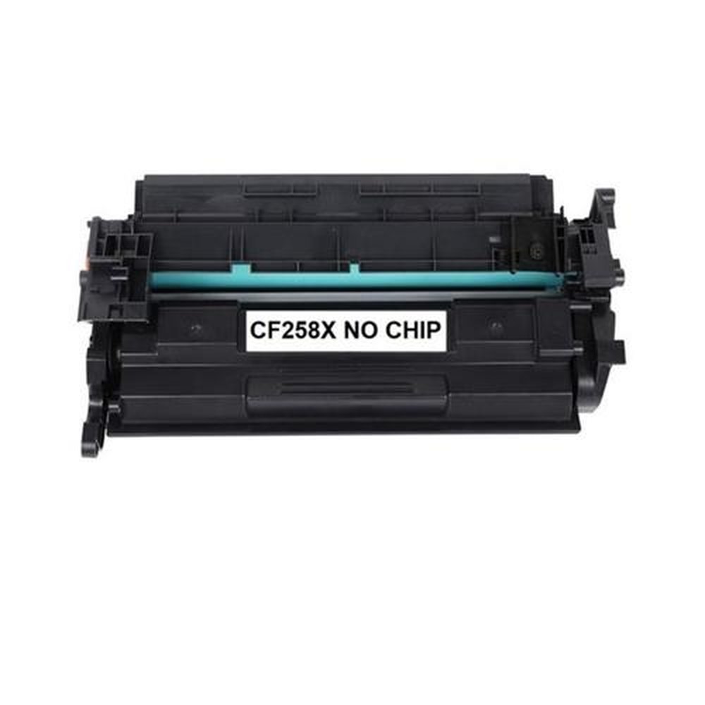 Cartucho De Toner Compativel Hp Cf 258X Sem Chip Insumatech