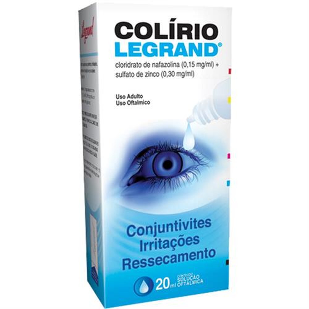 Colirio Legrand Gotas Frasco 20Ml - LEGRAND