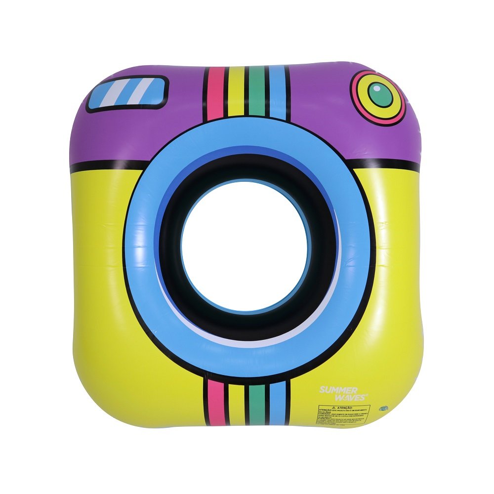 Boia Inflável Instacâmera Summer Waves